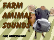 Farm Animal Sounds - MorphVOX Add-on screenshot